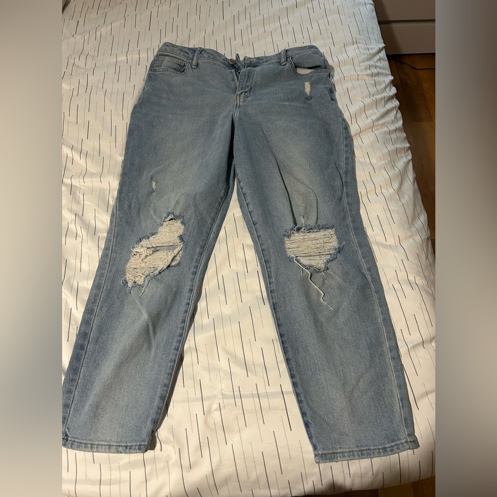 Mom Jeans.